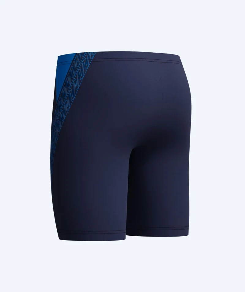 Speedo lange Badehose für Jungen - Hyperboom Splice - Dunkelblau