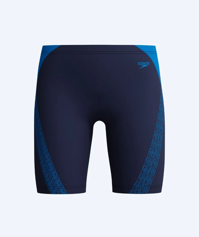 Speedo lange Badehose für Jungen - Hyperboom Splice - Dunkelblau
