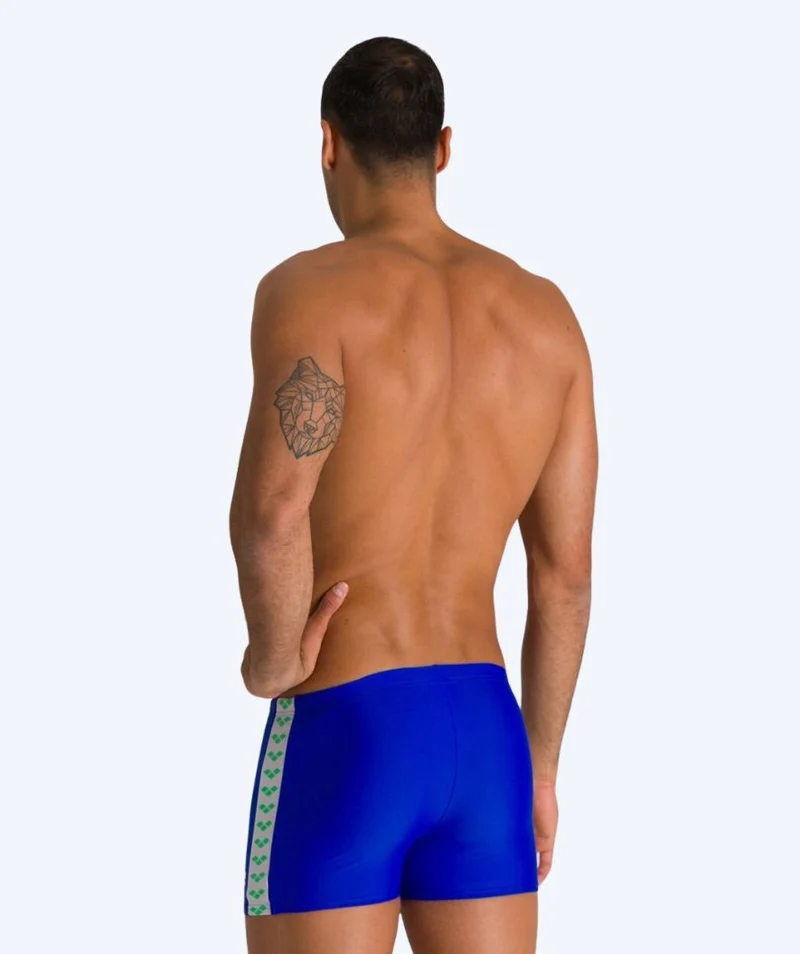 Arena Trunks für Herren - Fit Short - Blau