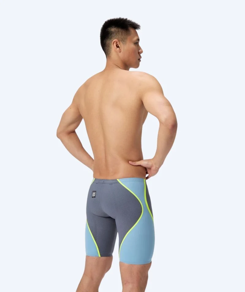 Speedo Wettkampf Badehose für Herren - LZR Pure Intent 2.0 - Grau/Gelb
