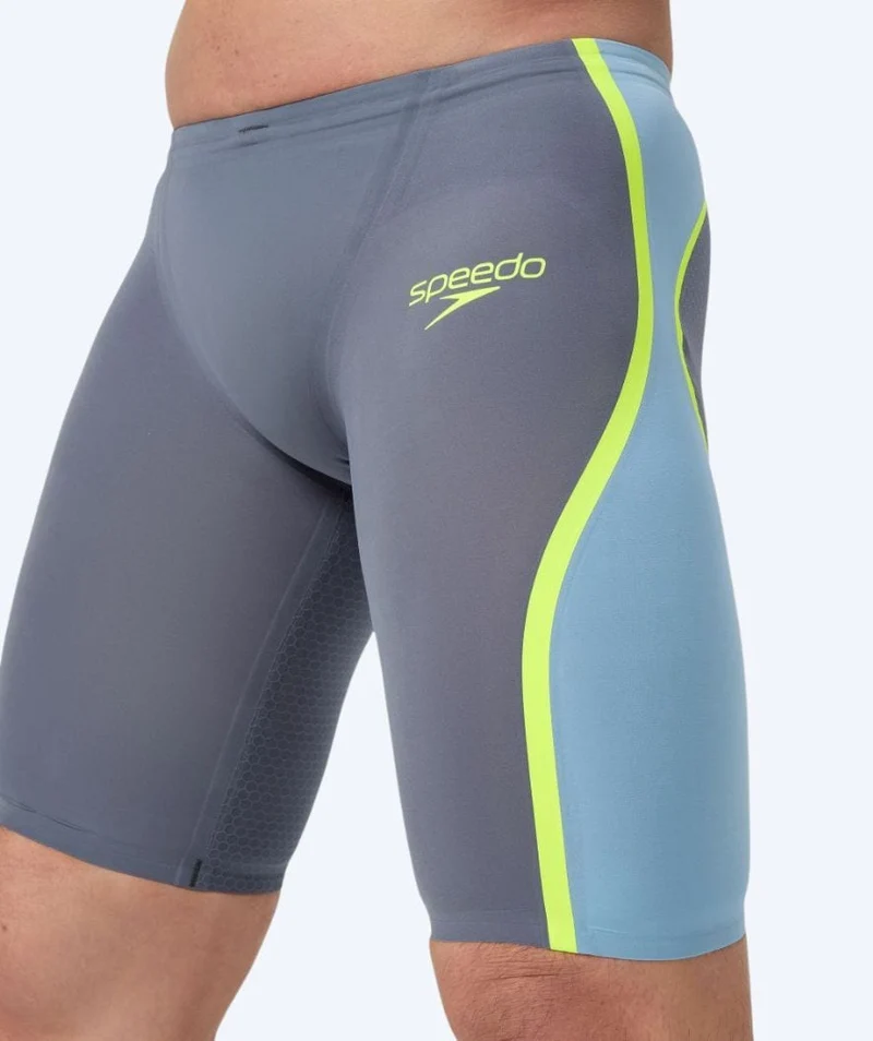 Speedo Wettkampf Badehose für Herren - LZR Pure Intent 2.0 - Grau/Gelb