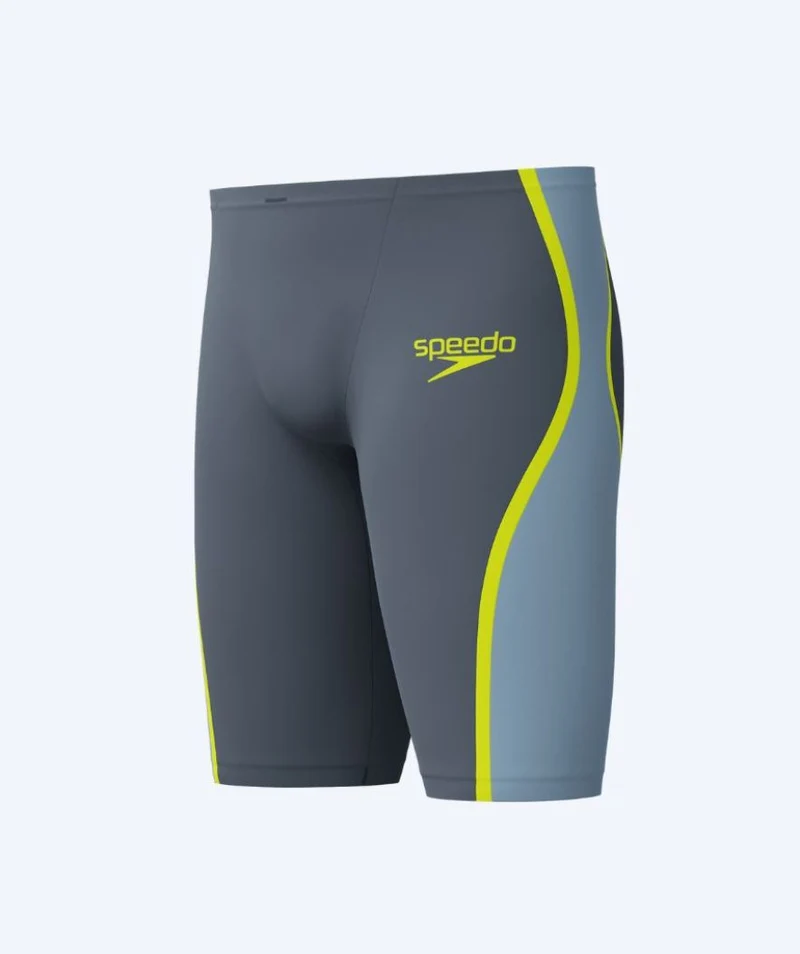 Speedo Wettkampf Badehose für Herren - LZR Pure Intent 2.0 - Grau/Gelb