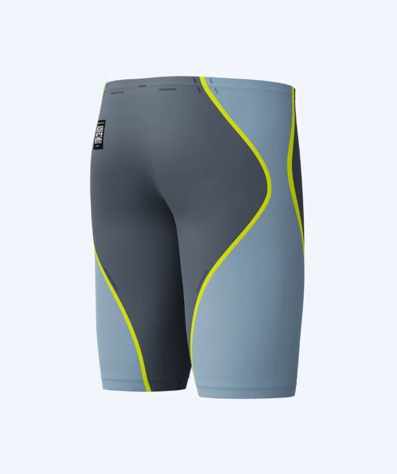 Speedo Wettkampf Badehose für Herren - LZR Pure Intent 2.0 - Grau/Gelb