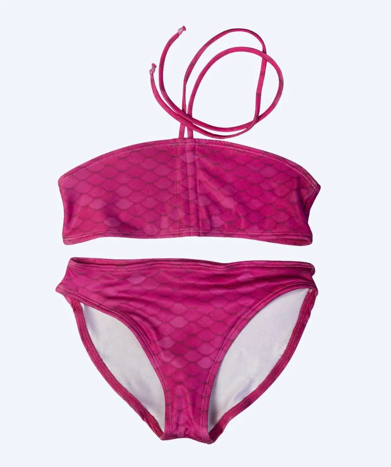 Kuaki Mermaids Meerjungfrau Bikini Top für Mädchen - Capri