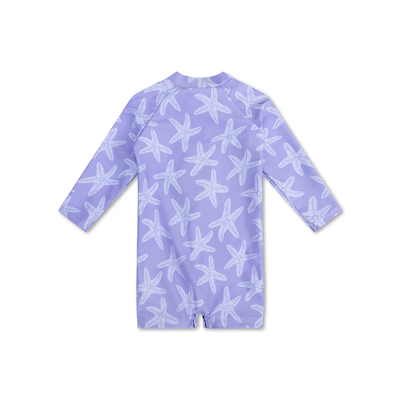 UV Swimsuit Boys - Lila - Seastar