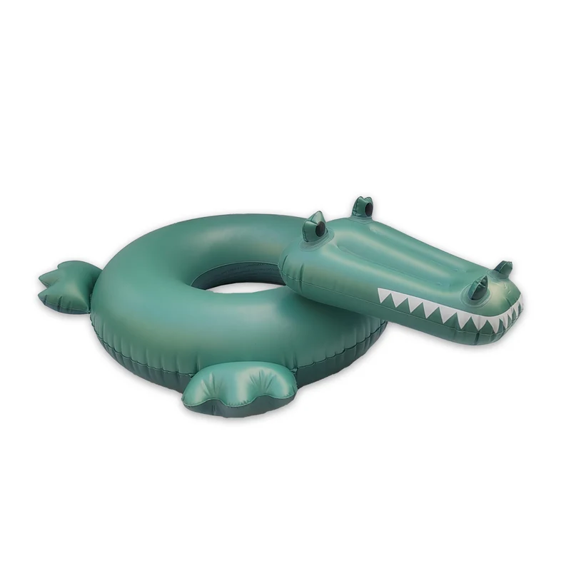 Swim Ring Crocodile - Green - Dreamscape - Ø 65 cm
