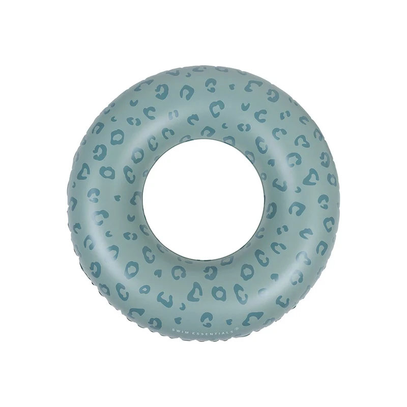 Swim Ring - Green - Leopard - Ø 90 cm