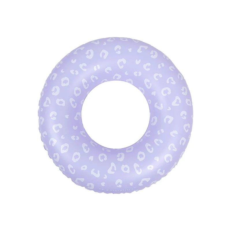 Swim Ring - Lila - Leopard - Ø 90 cm