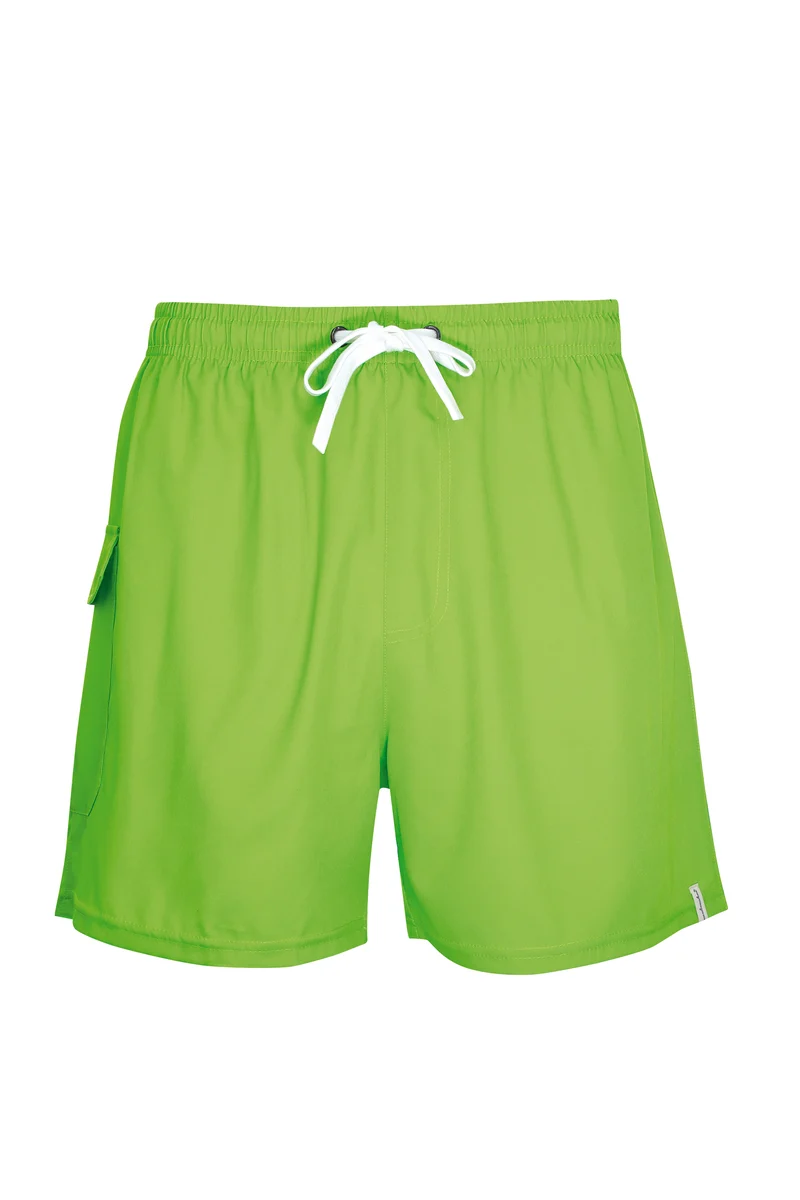 Solid Pocket Shorts