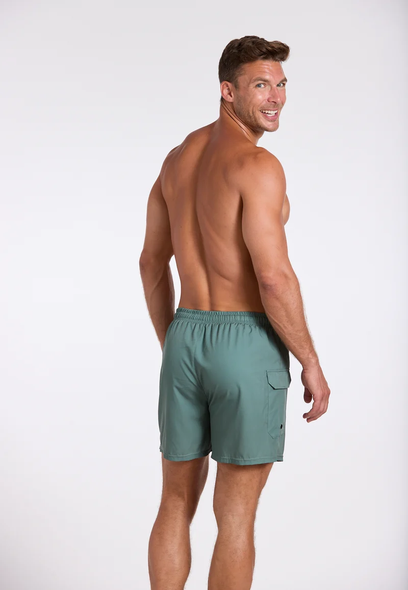 Solid Pocket Shorts
