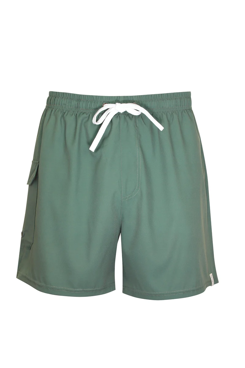 Solid Pocket Shorts
