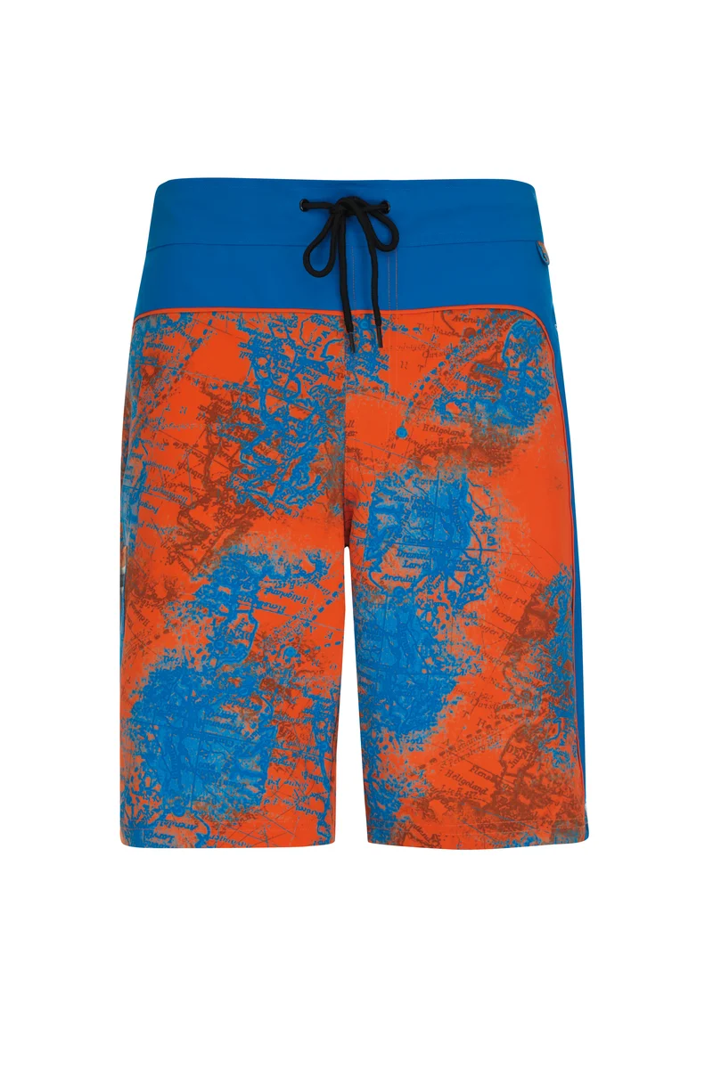 Electric Map Shorts