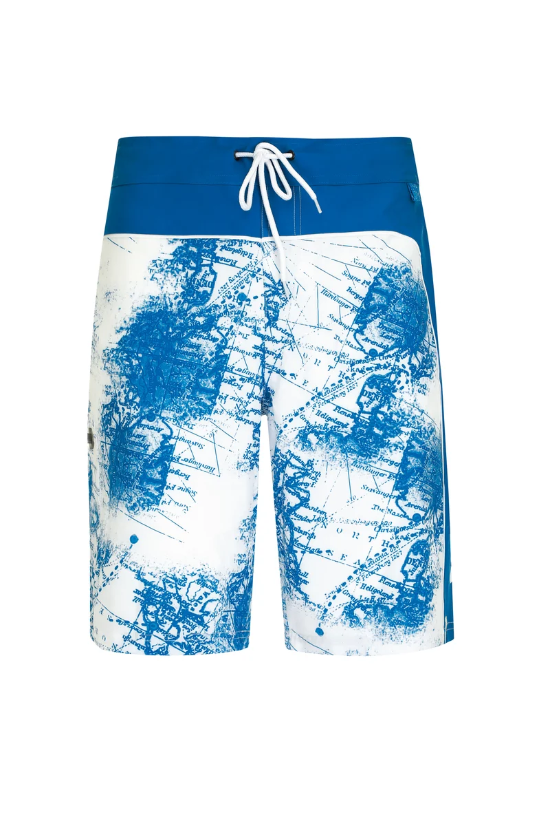 Electric Map Shorts