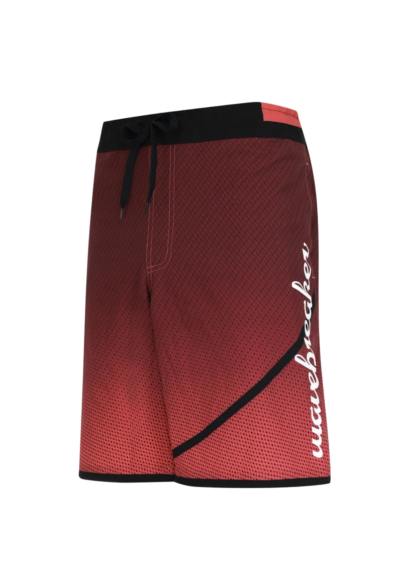 Solid Shadow Mesh Shorts