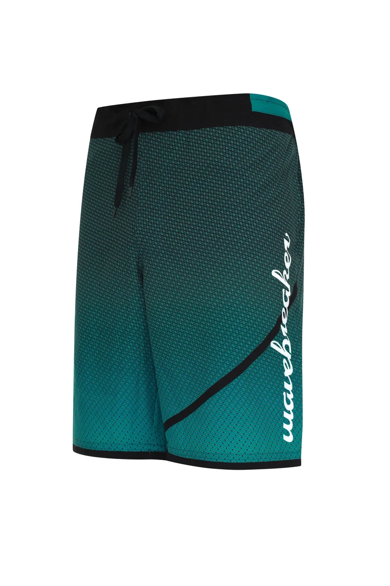Solid Shadow Mesh Shorts