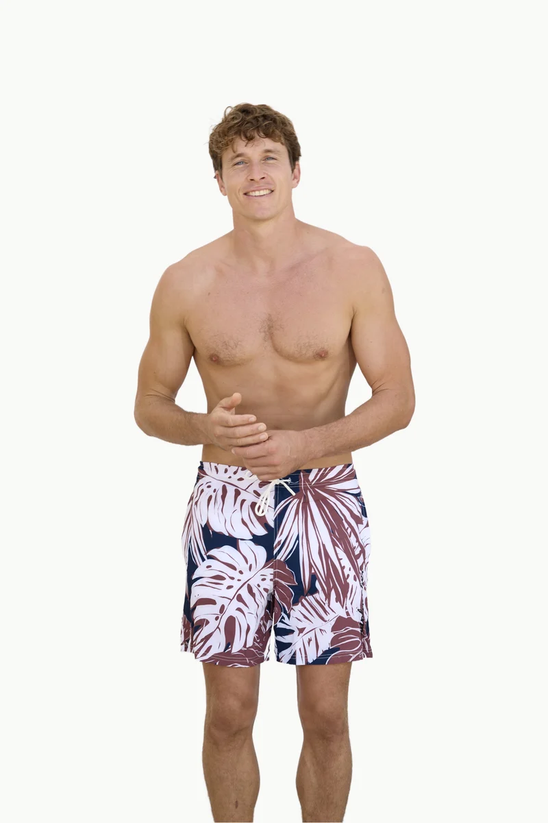 Tropical Leaves Shorts
