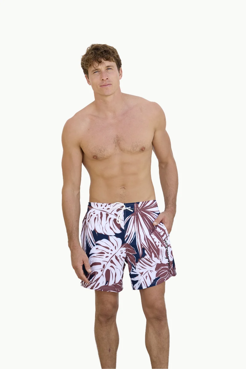 Tropical Leaves Shorts