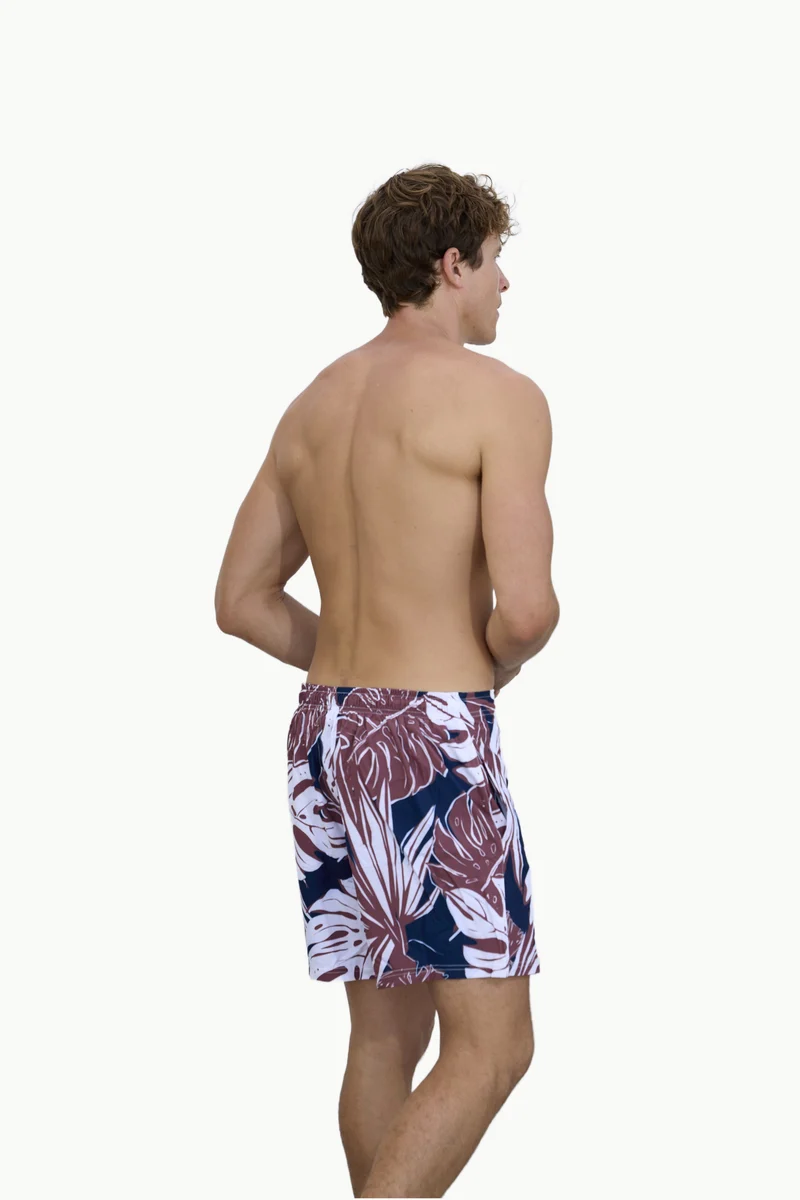 Tropical Leaves Shorts