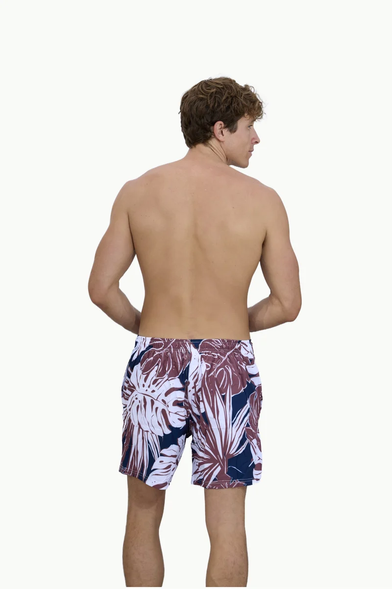 Tropical Leaves Shorts