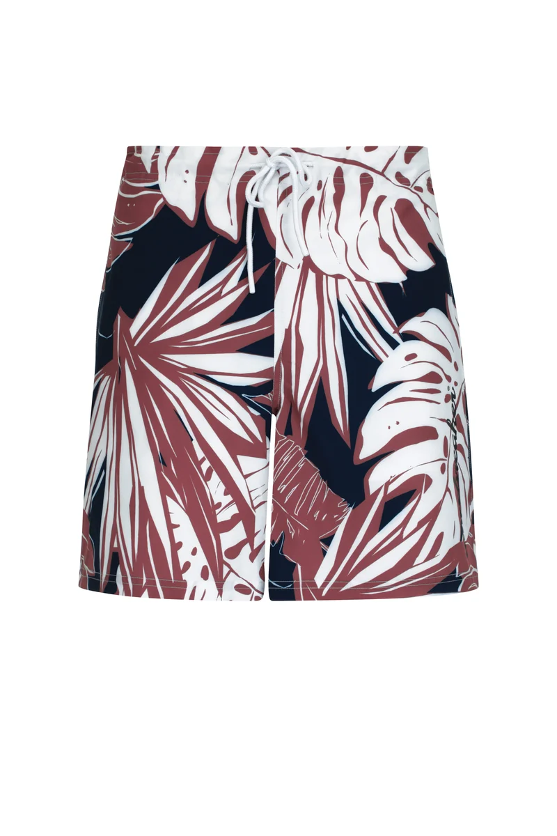 Tropical Leaves Shorts