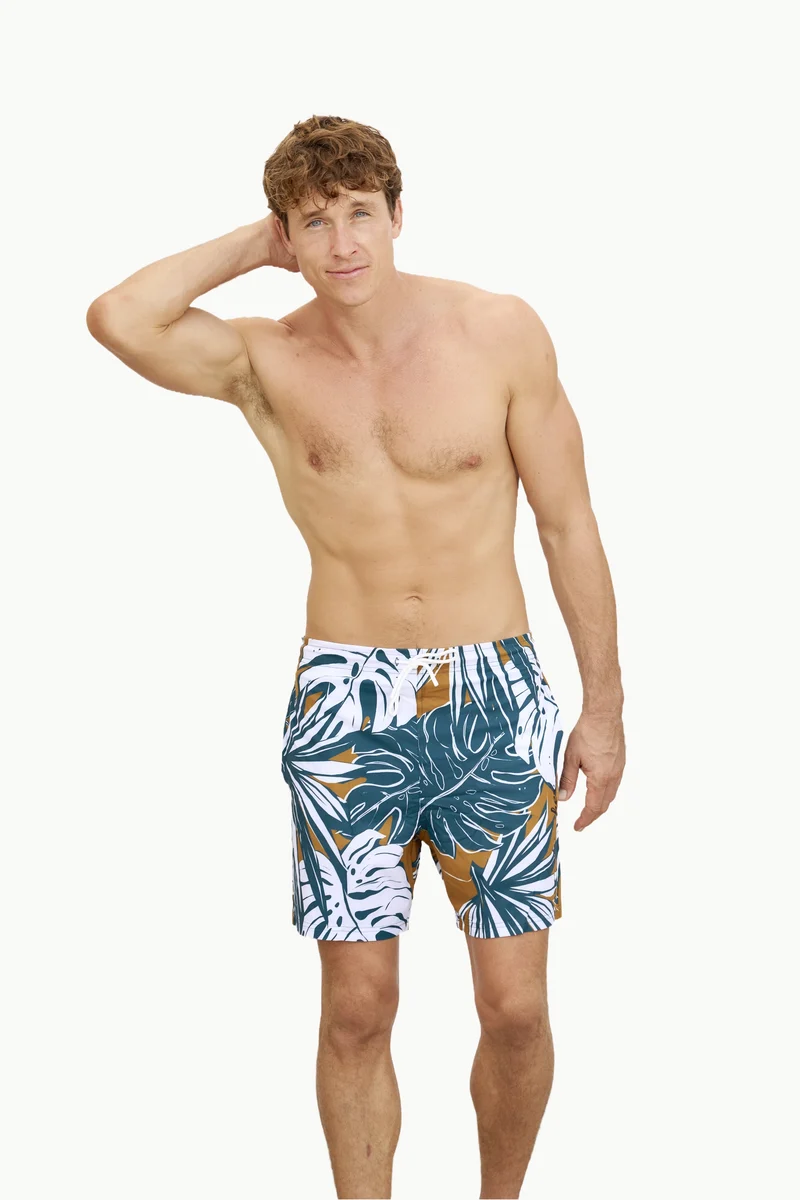 Tropical Leaves Shorts