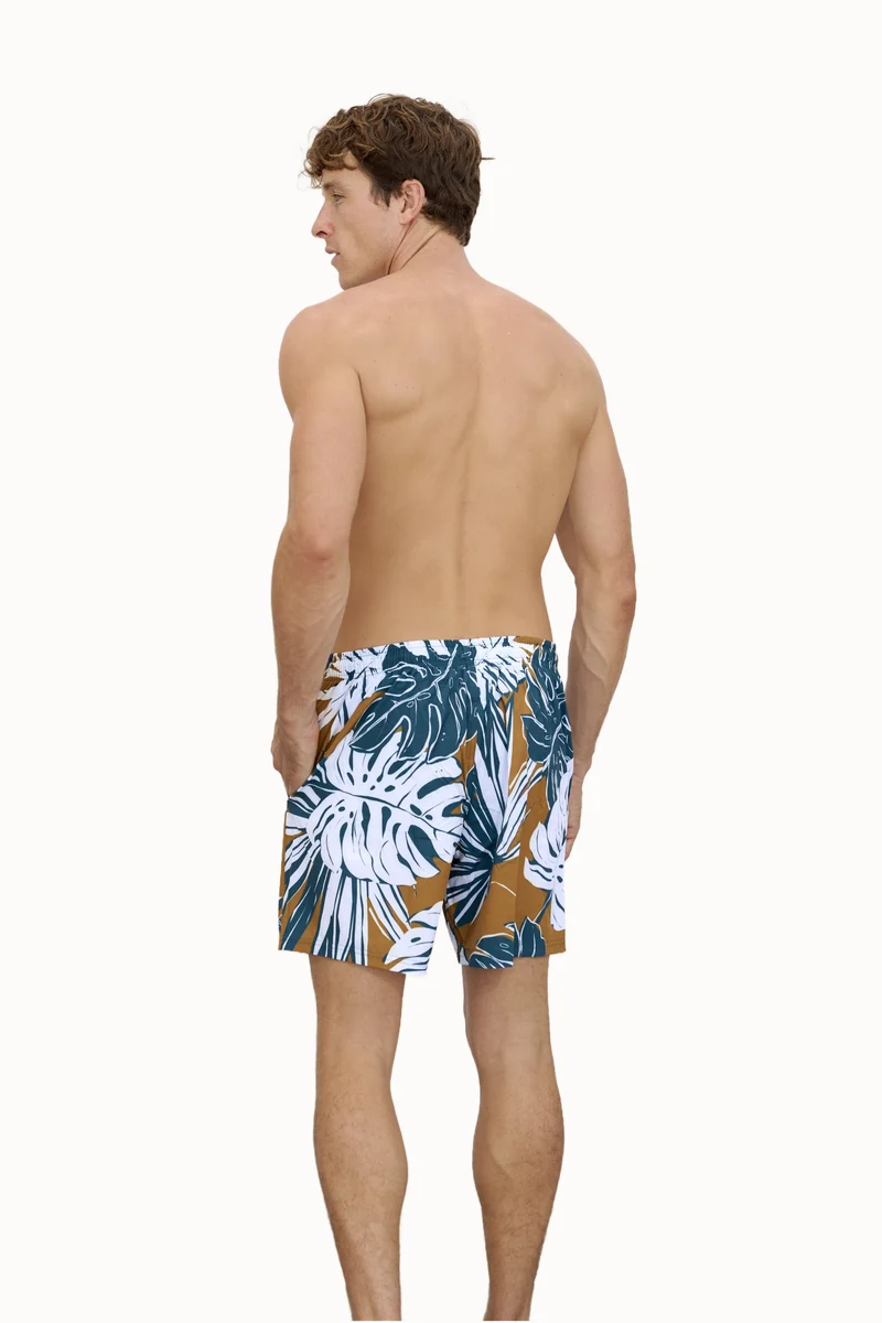 Tropical Leaves Shorts