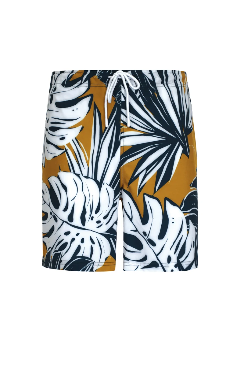 Tropical Leaves Shorts