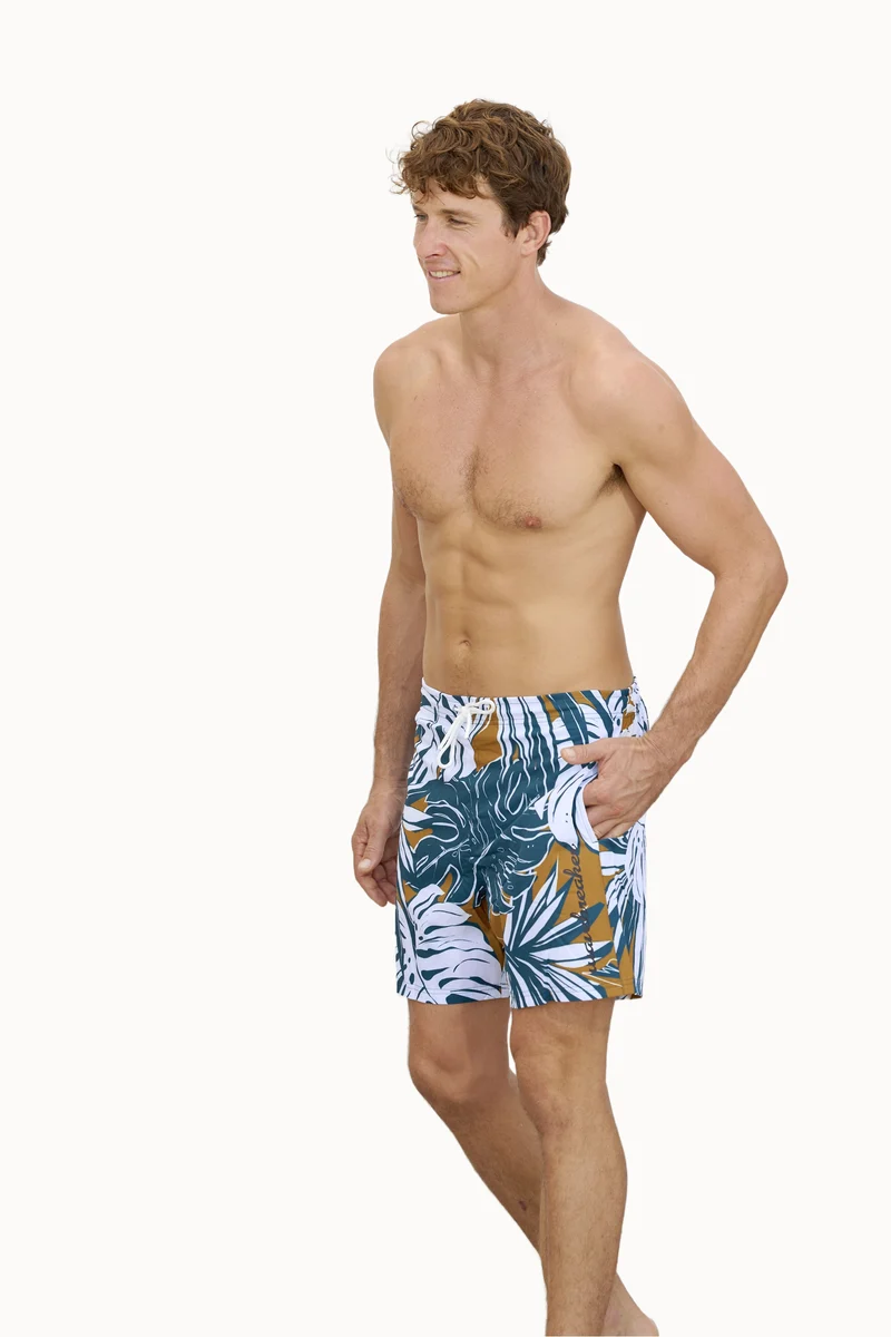 Tropical Leaves Shorts
