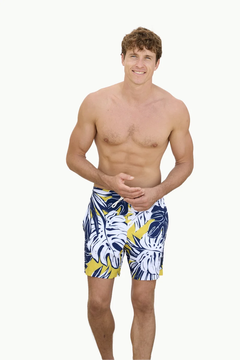 Tropical Leaves Shorts