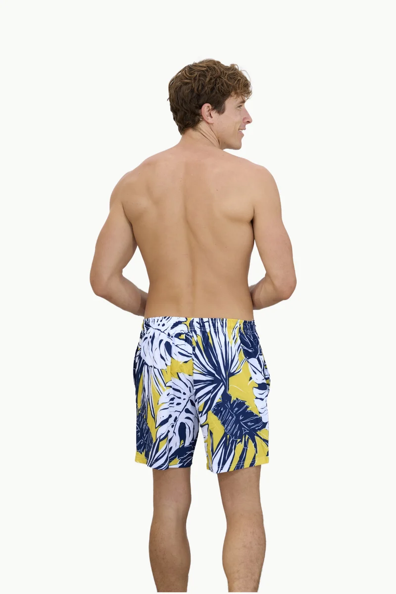 Tropical Leaves Shorts