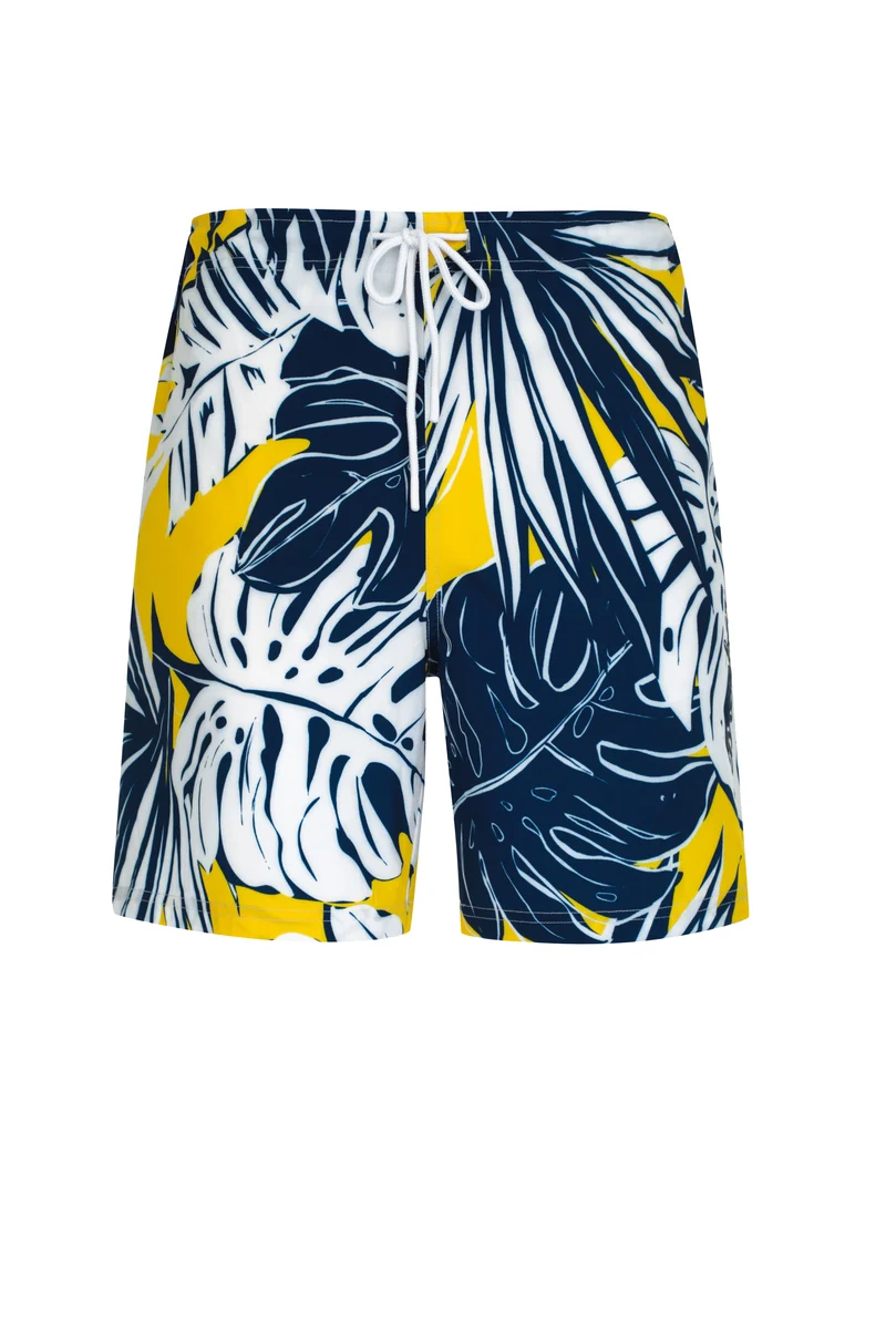 Tropical Leaves Shorts