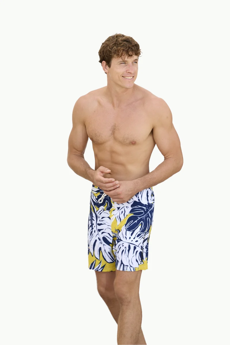 Tropical Leaves Shorts