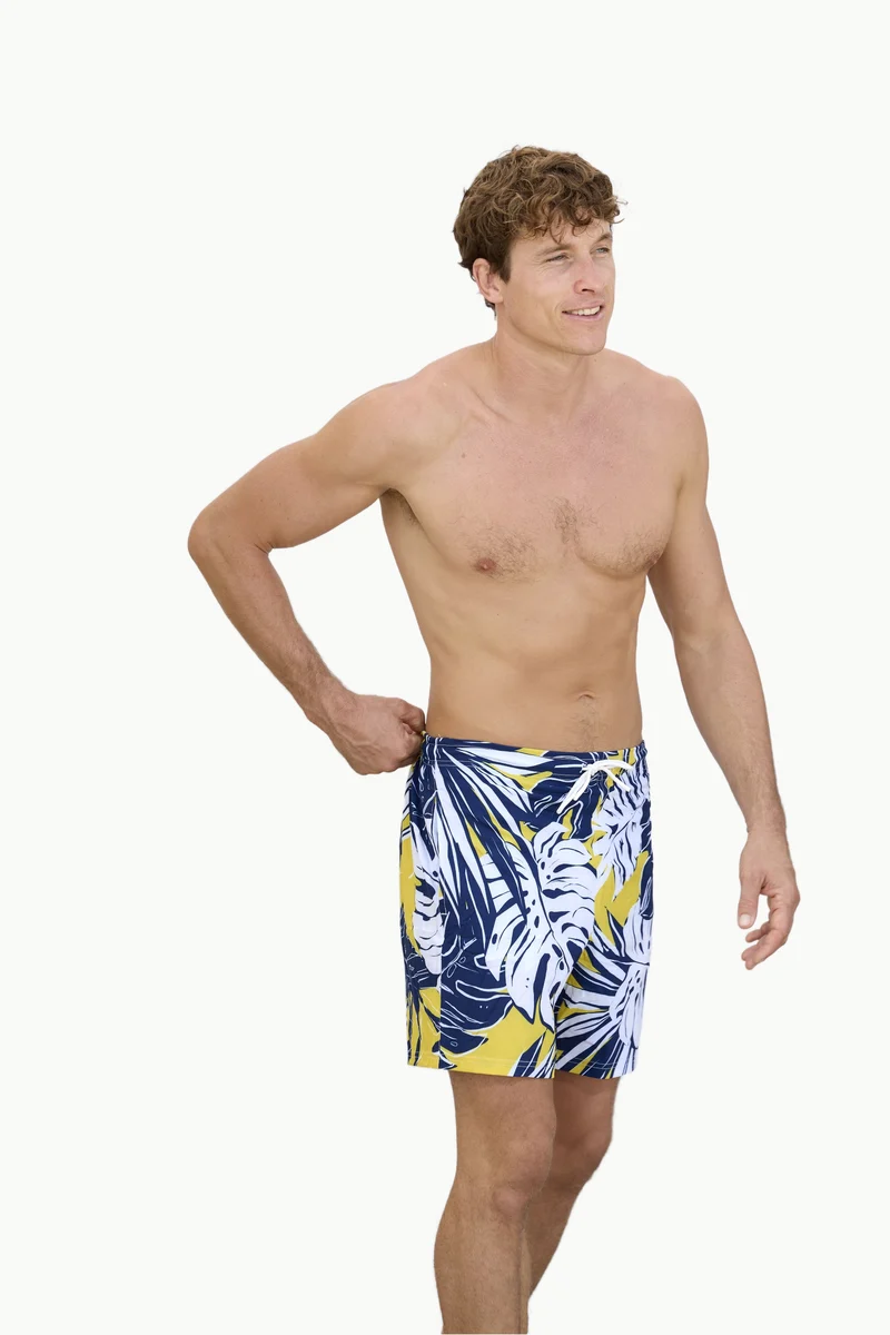 Tropical Leaves Shorts