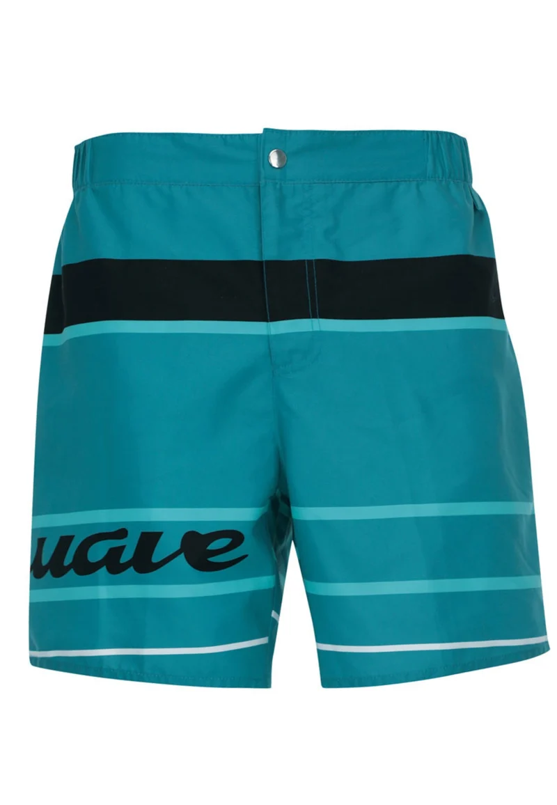 Azure Linear Shorts