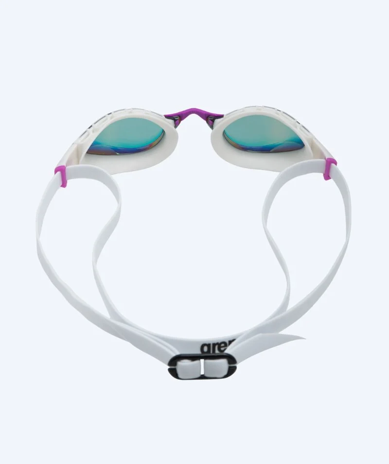 Arena Elite Schwimmbrillen - Air Sonic Mirror - Weiß/Mehrfarbig