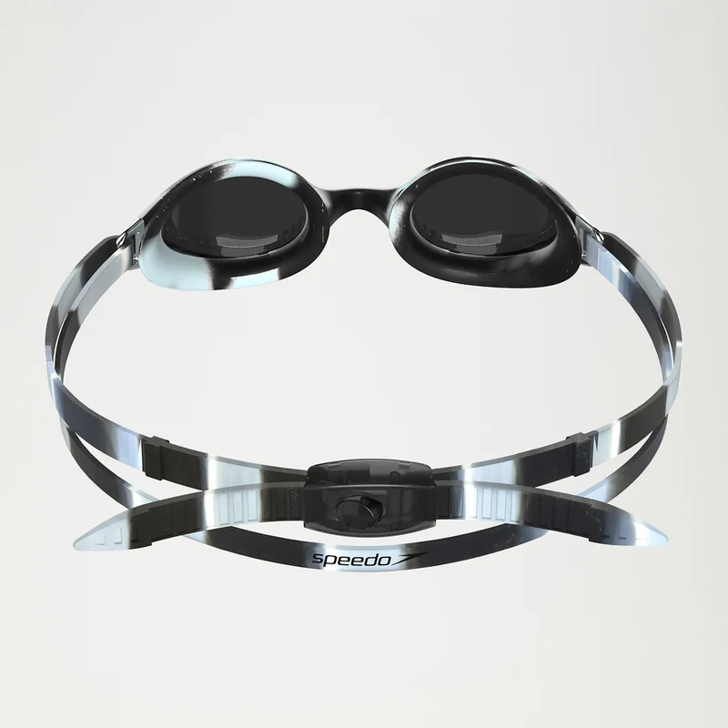 Speedo Kinderbrille Hyper Flyer Mirror schwarz-silber