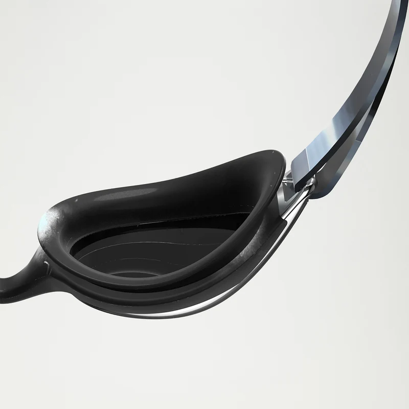 Speedo Kinderbrille Hyper Flyer Mirror schwarz-silber