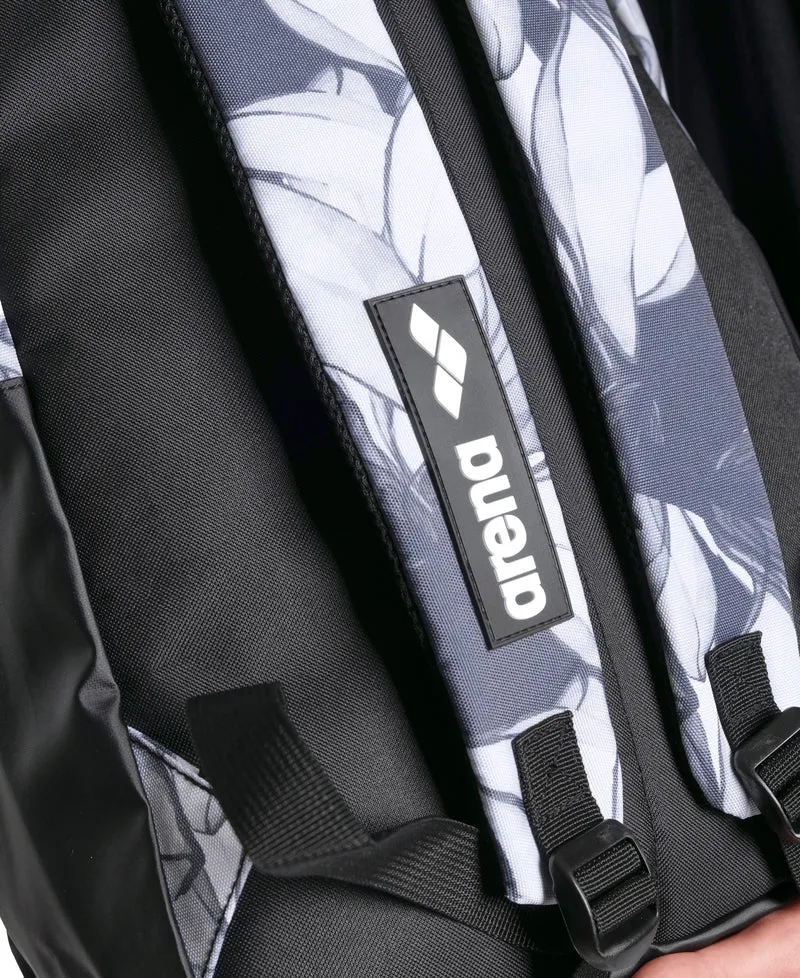 Arena Team Rucksack 30L Allover Seabed