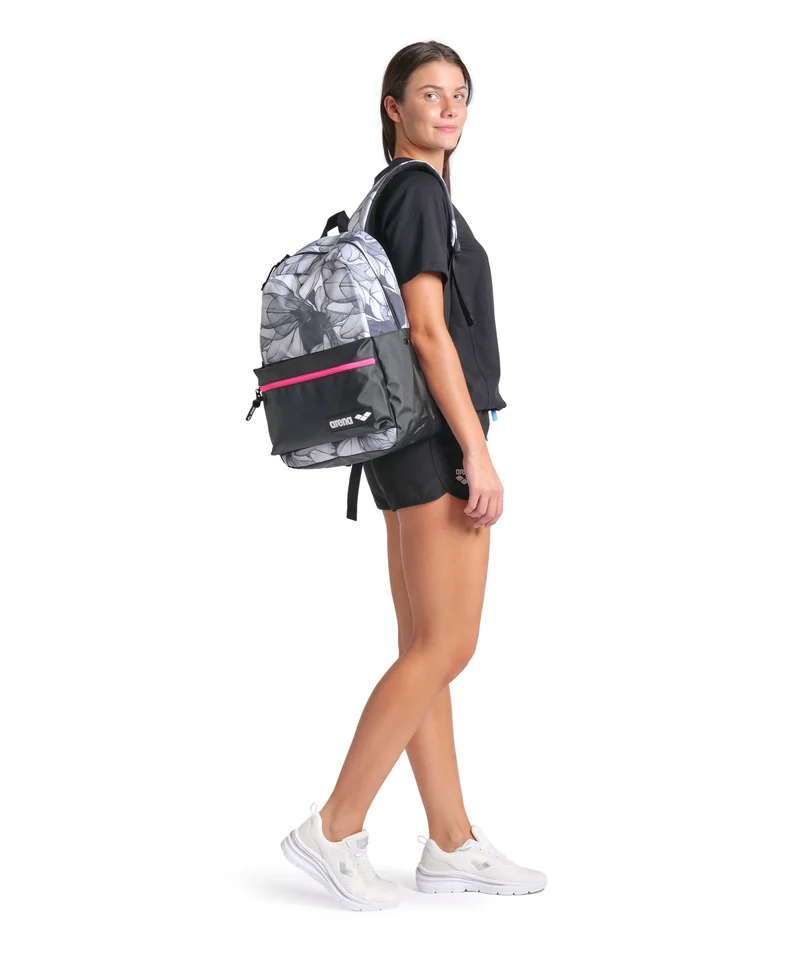 Arena Team Rucksack 30L Allover Seabed