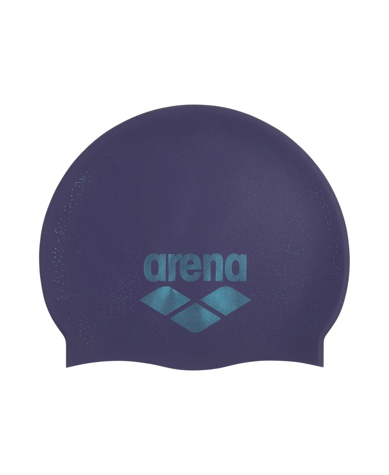Arena Silicon Shine Badekappe Future Dusk-Water