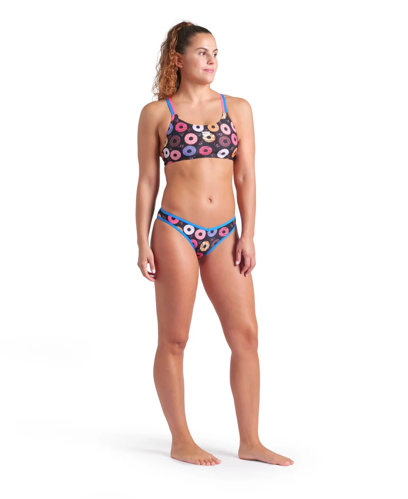 Arena Damen Donuts Bikini Bandeau Lace Plus Back