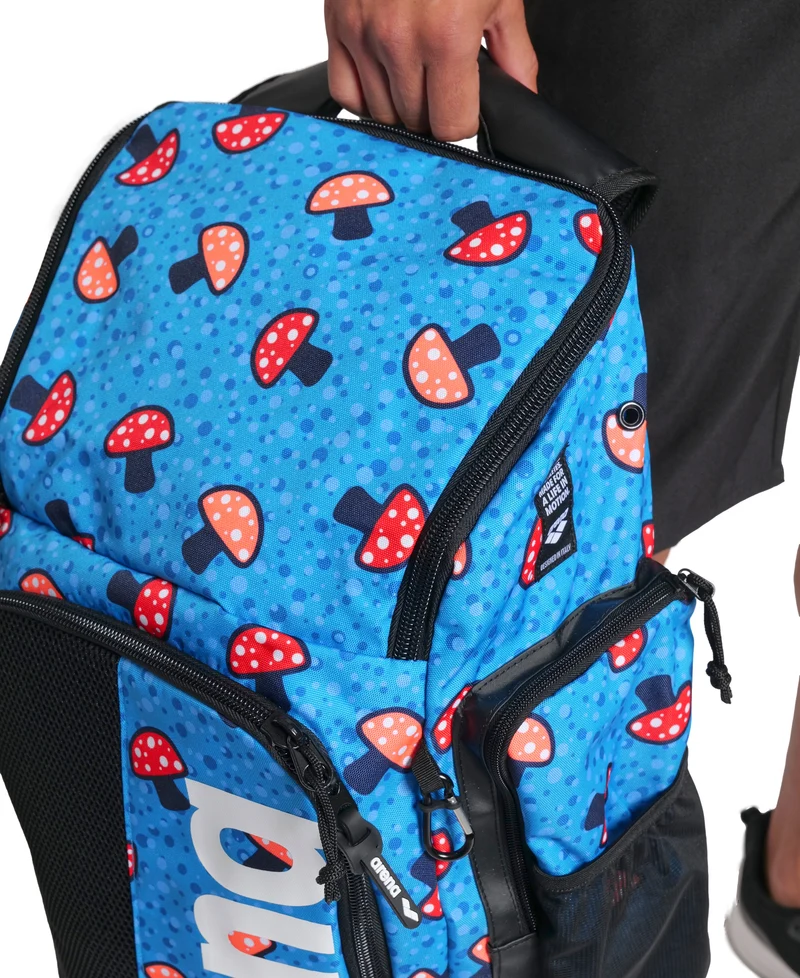 Arena Rucksack Spiky lll 45 Allover Mushrooms