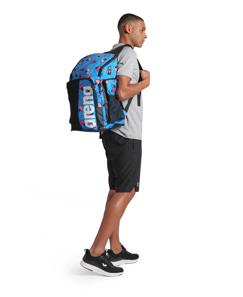 Arena Rucksack Spiky lll 45 Allover Mushrooms