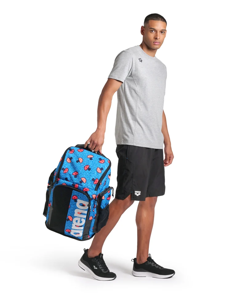 Arena Rucksack Spiky lll 45 Allover Mushrooms