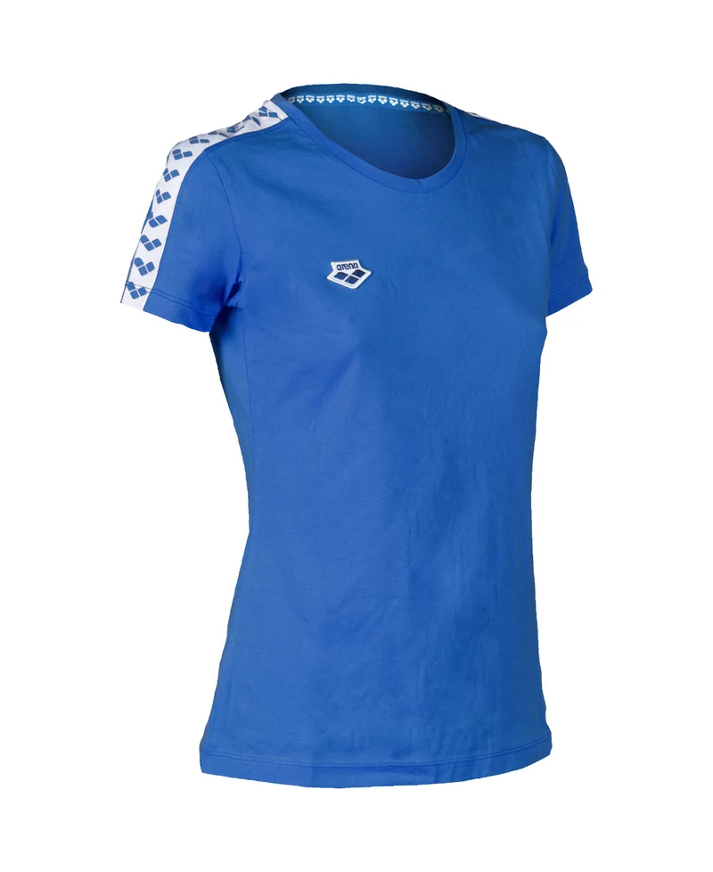 Arena Icons Damen T-Shirt Team Royal-Weiß