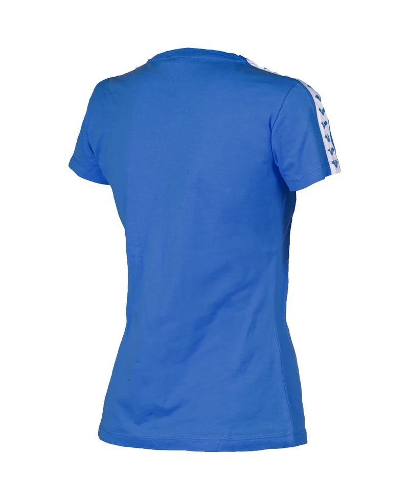 Arena Icons Damen T-Shirt Team Royal-Weiß