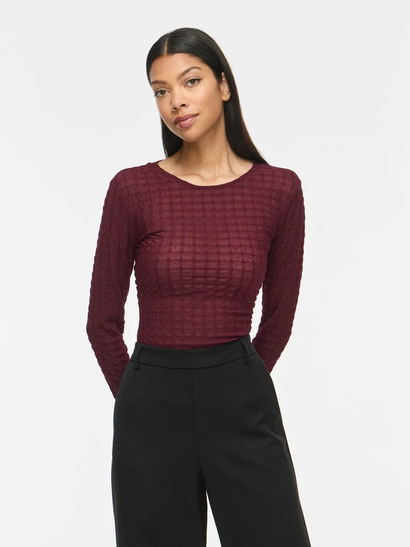 VIMIRANI O-NECK L/S TOP