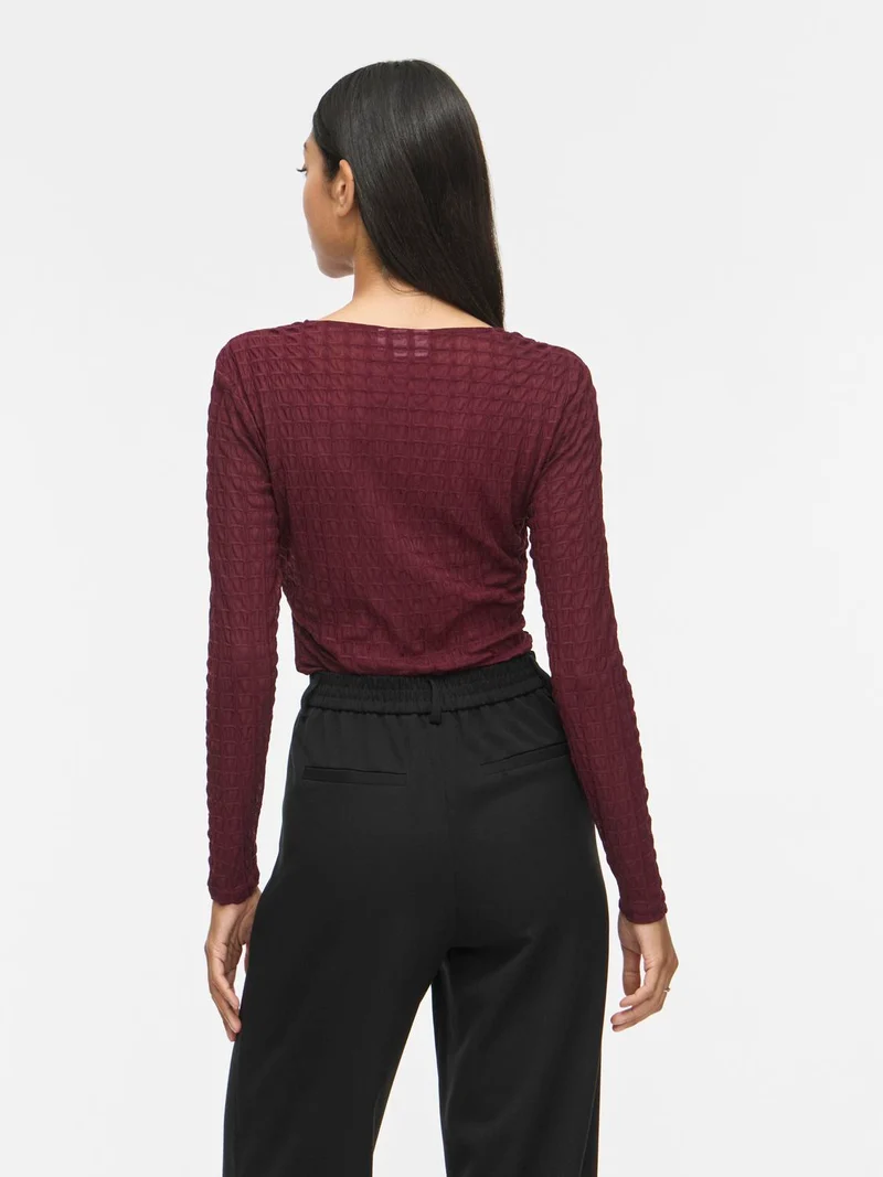 VIMIRANI O-NECK L/S TOP