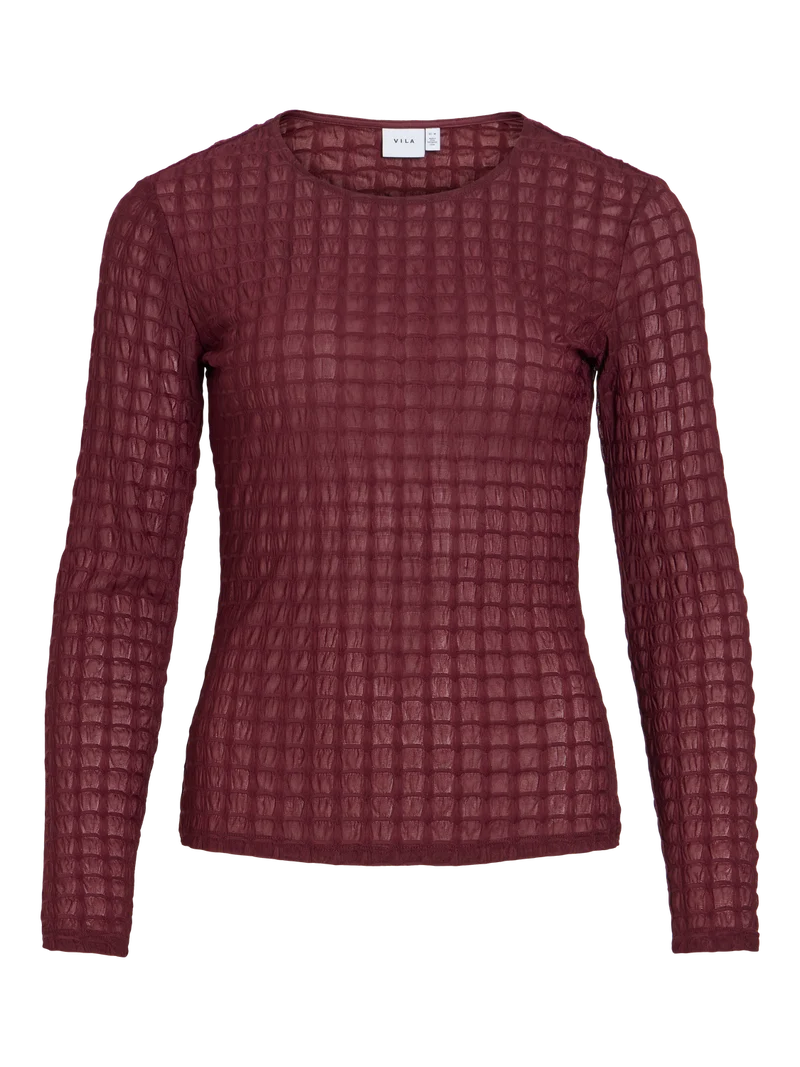 VIMIRANI O-NECK L/S TOP