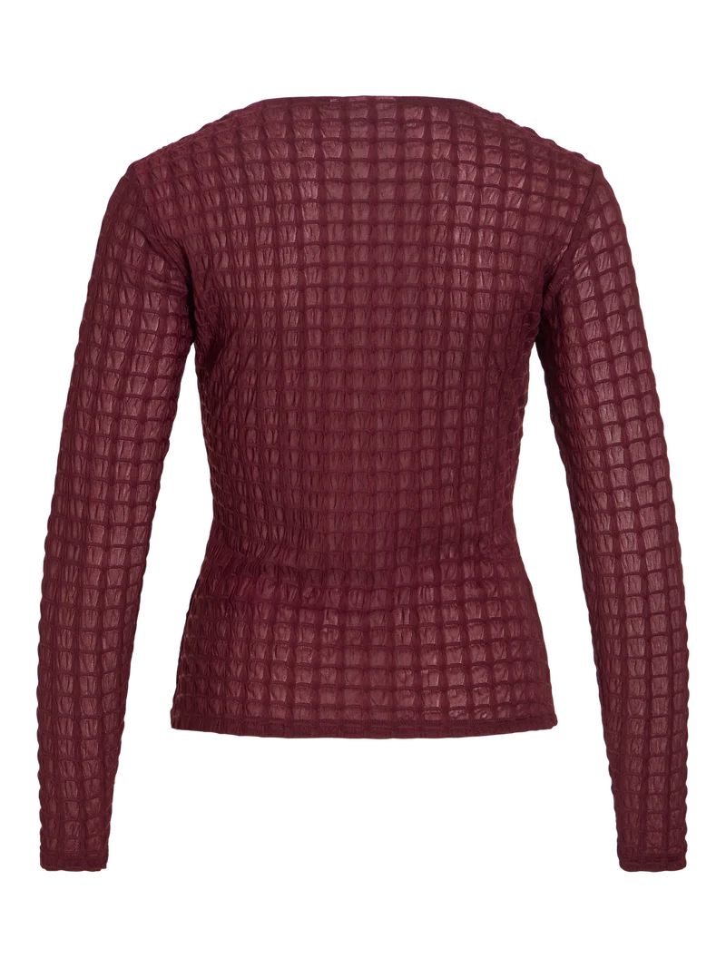 VIMIRANI O-NECK L/S TOP